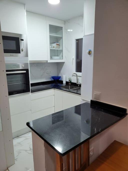 Apartamento Bajo Con Terraza Y Piscina Torrevieja Dış mekan fotoğraf